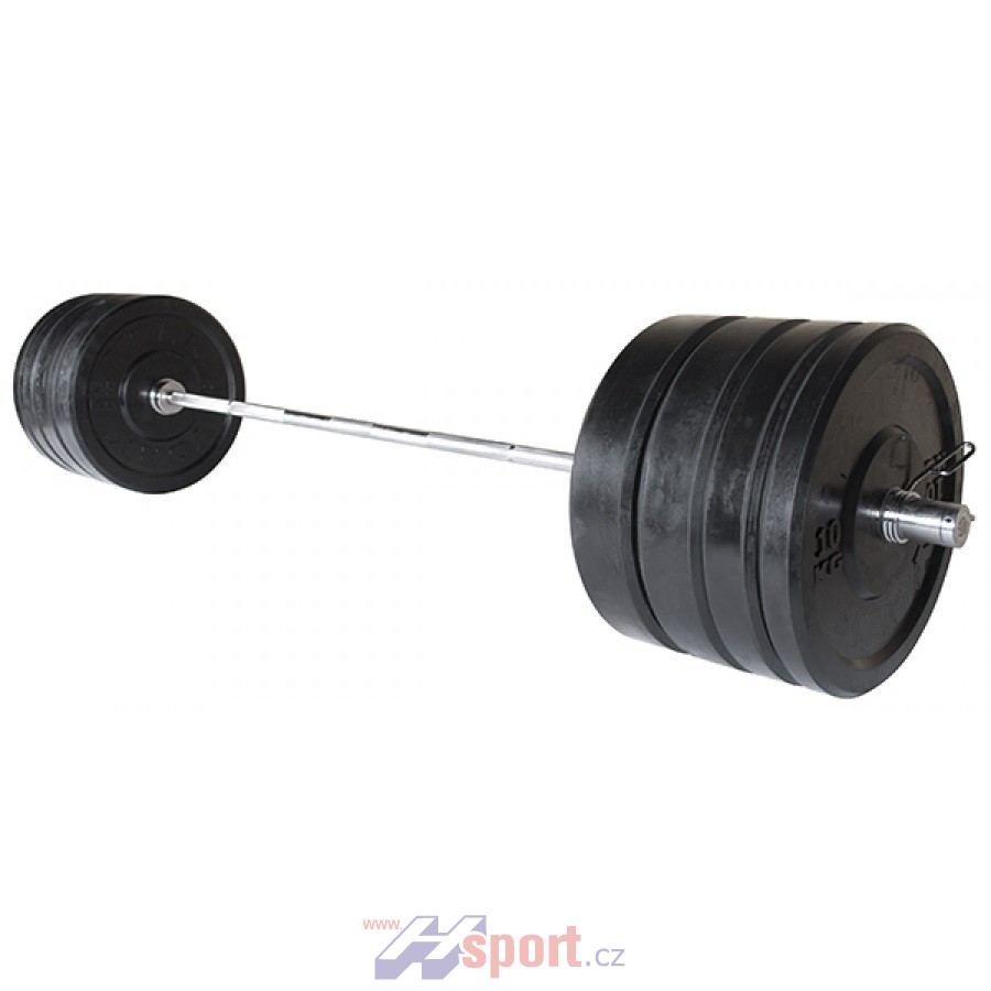 Činkový set Attack Bumper 80 kg