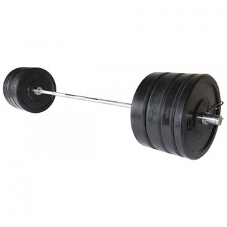 Činkový set Attack Bumper 300 kg
