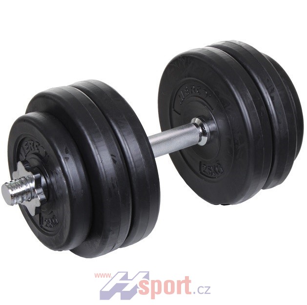 Nakládací vinylová činka 15 kg