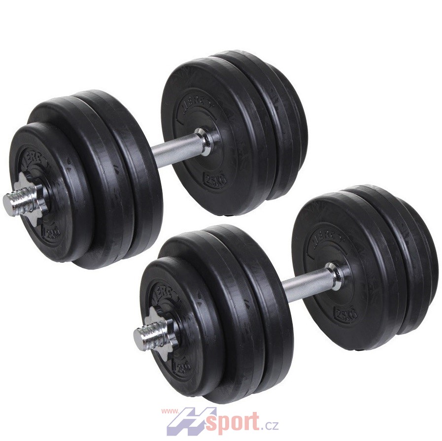 Nakládací vinylová činka 2x15 kg