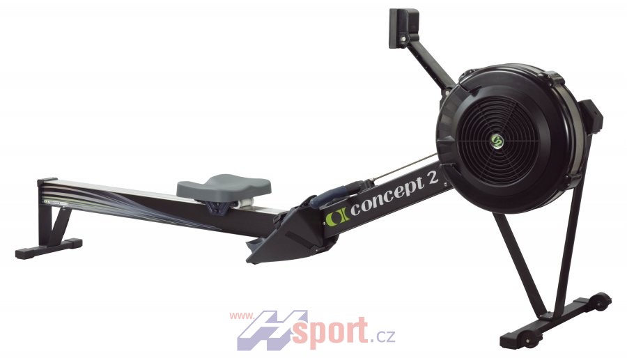 Veslařský trenažer CONCEPT 2 - model D, monitor PM3