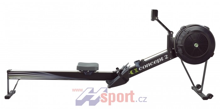 Veslařský trenažer CONCEPT 2 - model D, monitor PM3