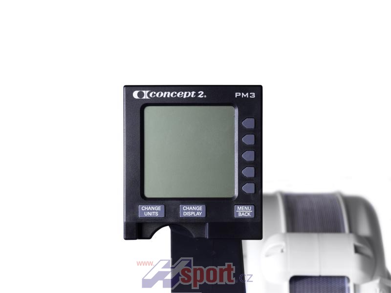 Veslařský trenažer CONCEPT 2 - model D, monitor PM3