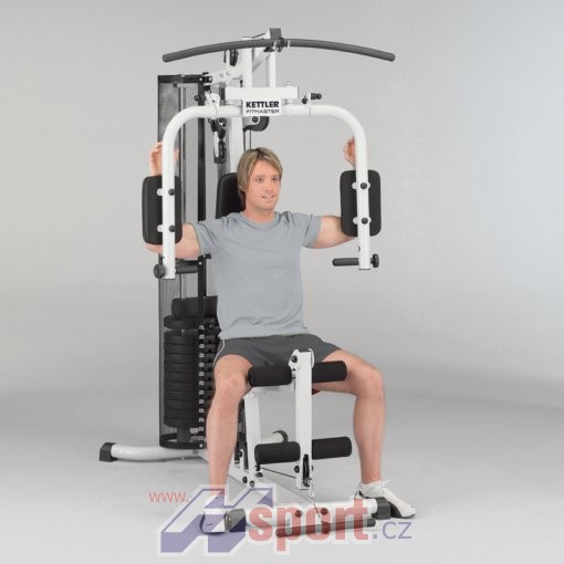 Fitmaster - tlaky na prsa v sedě