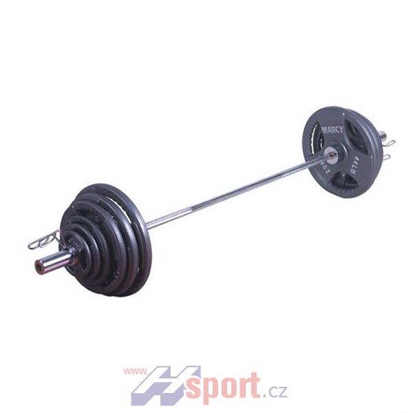 OLYMPIJSKÁ SADA MARCY 130 kg - litina