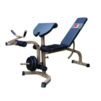 INCLINE BENCH SOLID