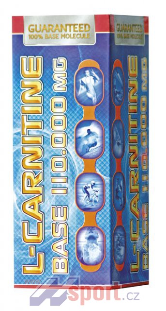 Holma L-Carnitine 110 000mg 1000ml + Carnitine 1500 12x25ml zdarma