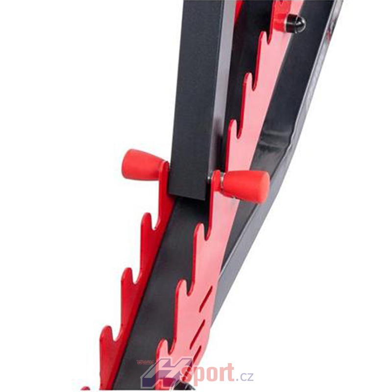 Polohovací posilovací lavice Marbo MS-L101