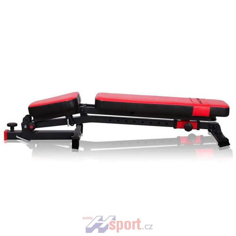 Posilovací polohovací lavice Marbo MS-L114