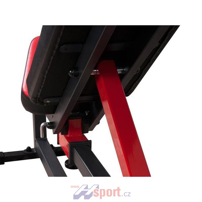 Polohovací posilovací lavice Marbo MS-L105