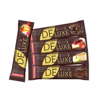 Nutrend Deluxe protein bar 60 g 4+1 zdarma