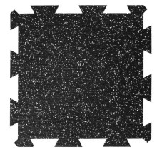 Sportovní podlaha Puzzle 16 mm, 50 x 50 cm - barevný vsyp 10%