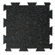 Sportovní podlaha Puzzle 16 mm, 50 x 50 cm - barevný vsyp 10%