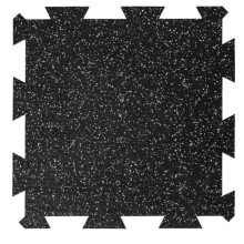 Sportovní podlaha Puzzle 16 mm, 50 x 50 cm - barevný vsyp 10%