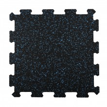 Sportovní podlaha Puzzle 16 mm, 50 x 50 cm - barevný vsyp 20%