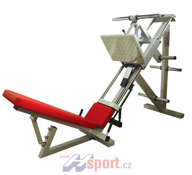 Posilovací stroj - Legpress šikmý