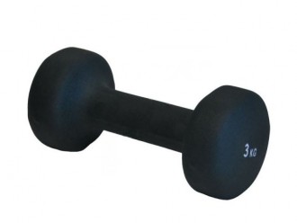 Neoprenová činka 3 kg - 1 ks