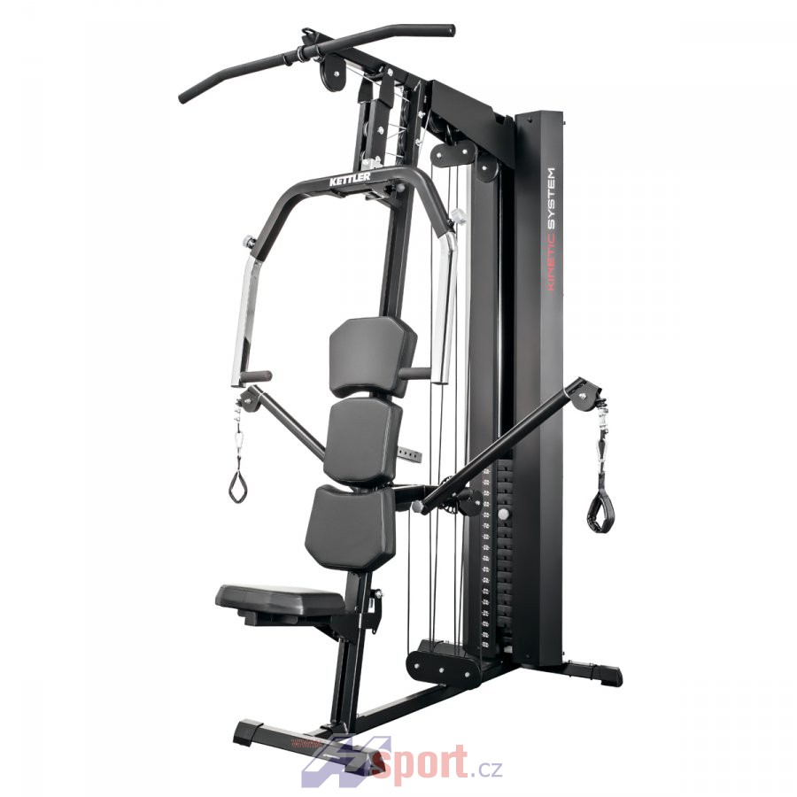 Posilovací věž Kettler Kinetic System - základní stanoviště
