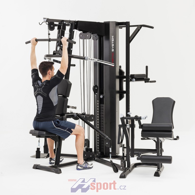 Posilovací věž Kettler Kinetic System - základní stanoviště