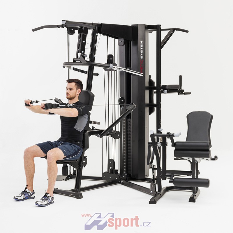 Posilovací věž Kettler Kinetic System - základní stanoviště