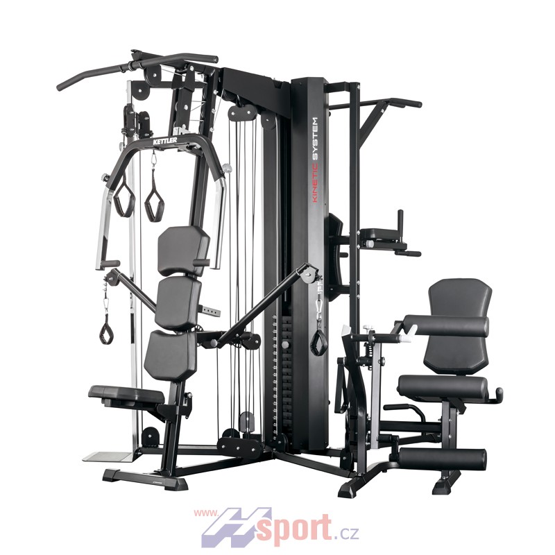 Posilovací věž Kettler Kinetic System - základní stanoviště