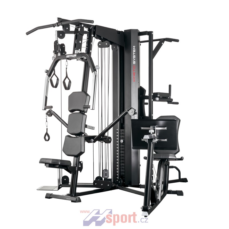 Posilovací věž Kettler Kinetic System - základní stanoviště