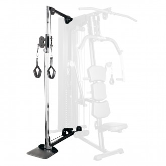 Posilovací věž Kettler Kinetic System modul 1 - dvojitá boční kladka