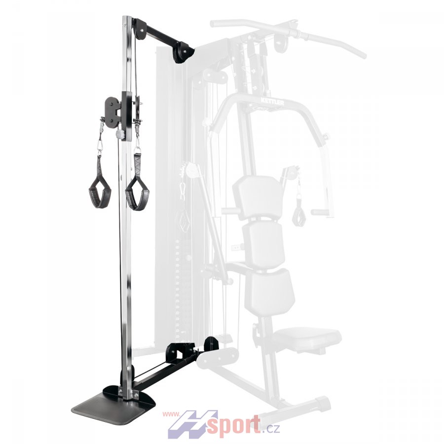 Posilovací věž Kettler Kinetic System modul 1 - dvojitá boční kladka