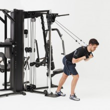 Posilovací věž Kettler Kinetic System modul 1 - dvojitá boční kladka