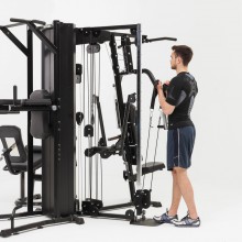 Posilovací věž Kettler Kinetic System modul 1 - dvojitá boční kladka