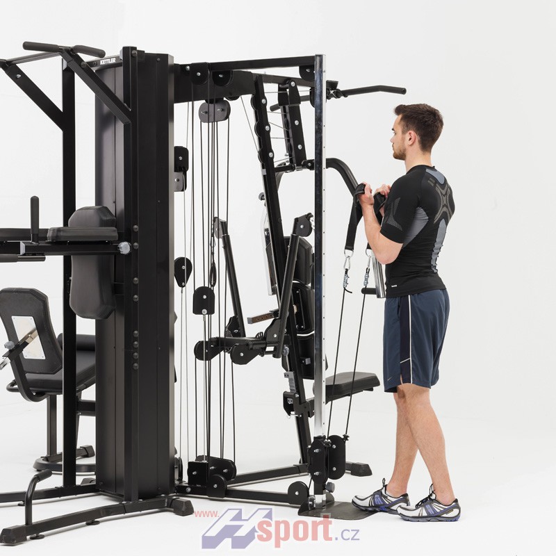 Posilovací věž Kettler Kinetic System modul 1 - dvojitá boční kladka