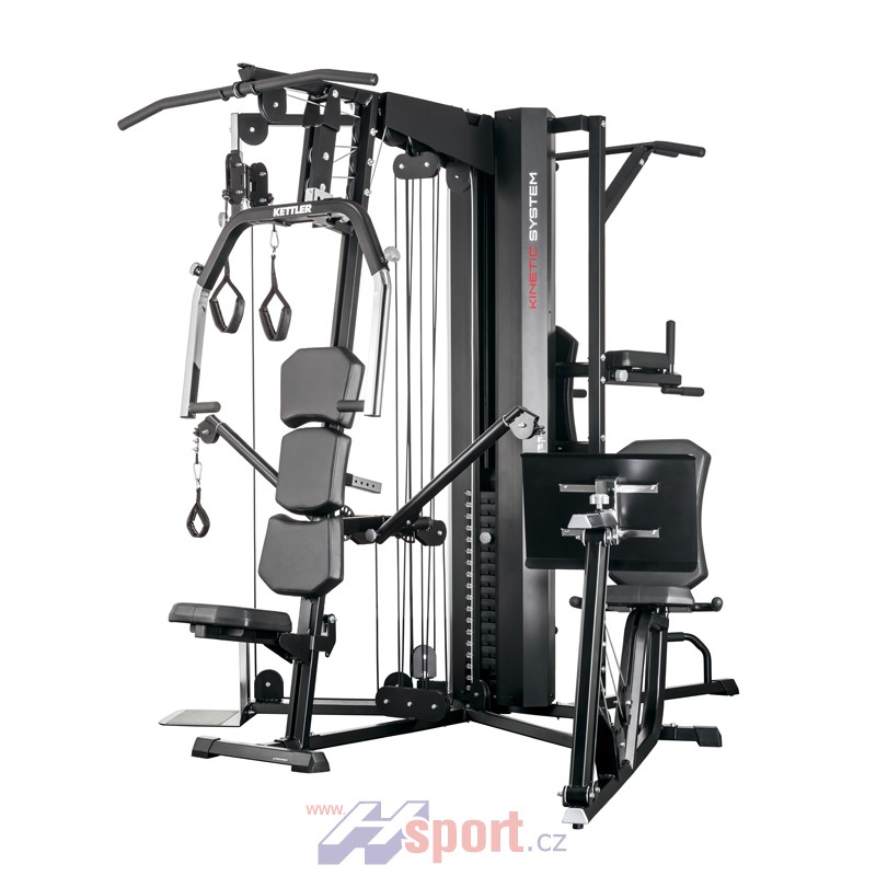 Posilovací věž Kettler Kinetic System modul 1 - dvojitá boční kladka