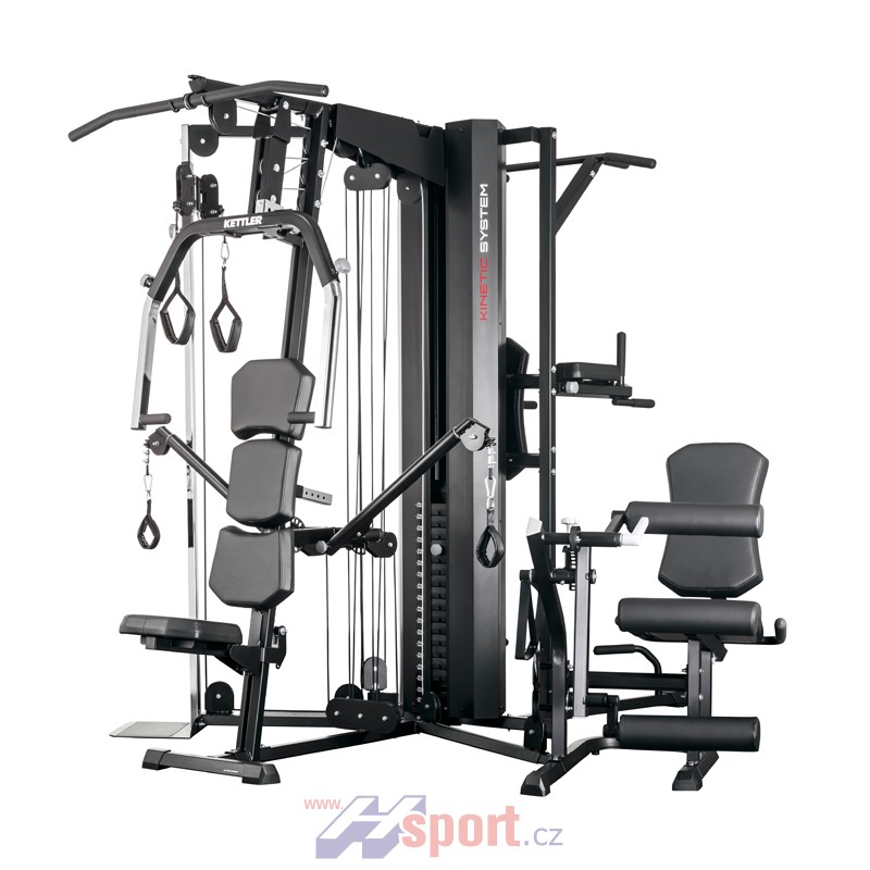 Posilovací věž Kettler Kinetic System modul 1 - dvojitá boční kladka