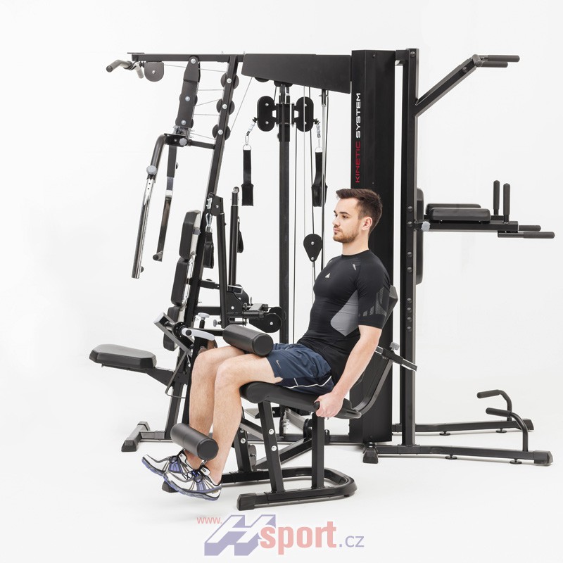 Posilovací věž Kettler Kinetic System modul 2 - předkopávání/zakopávání
