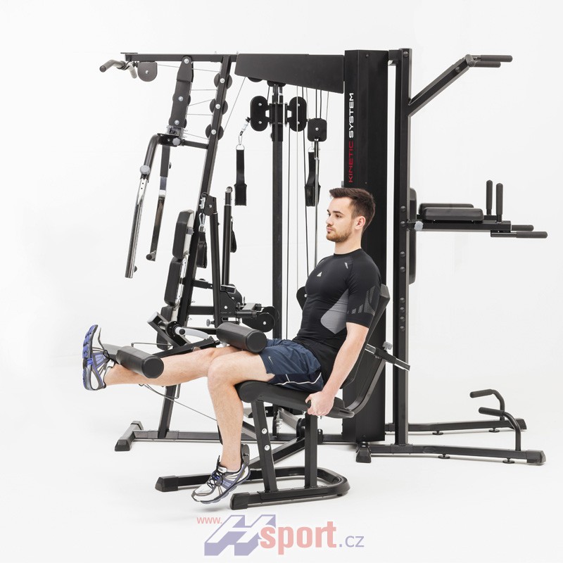 Posilovací věž Kettler Kinetic System modul 2 - předkopávání/zakopávání