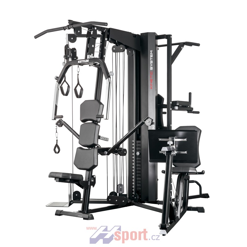 Posilovací věž Kettler Kinetic System modul 2 - předkopávání/zakopávání