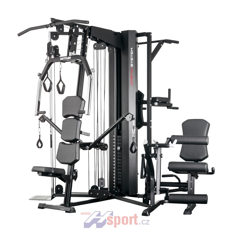 Posilovací věž Kettler Kinetic System modul 2 - předkopávání/zakopávání
