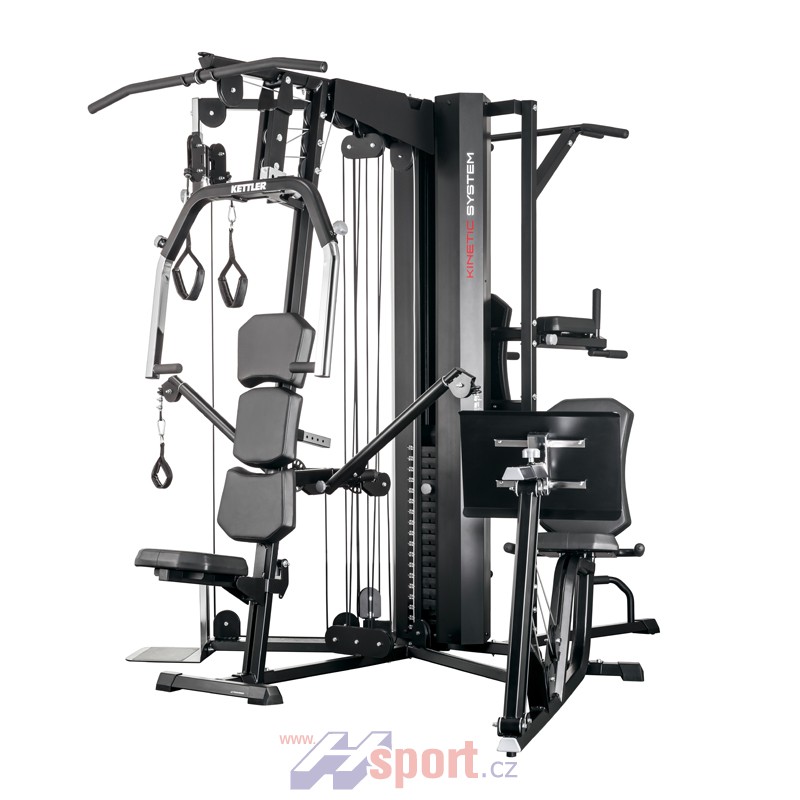 Posilovací věž Kettler Kinetic System modul 3 - leg press