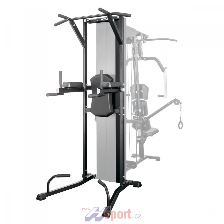 Posilovací věž Kettler Kinetic System modul 4 - shyby, kliky, břicho