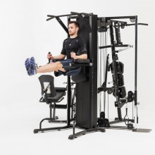 Posilovací věž Kettler Kinetic System modul 4 - shyby, kliky, břicho