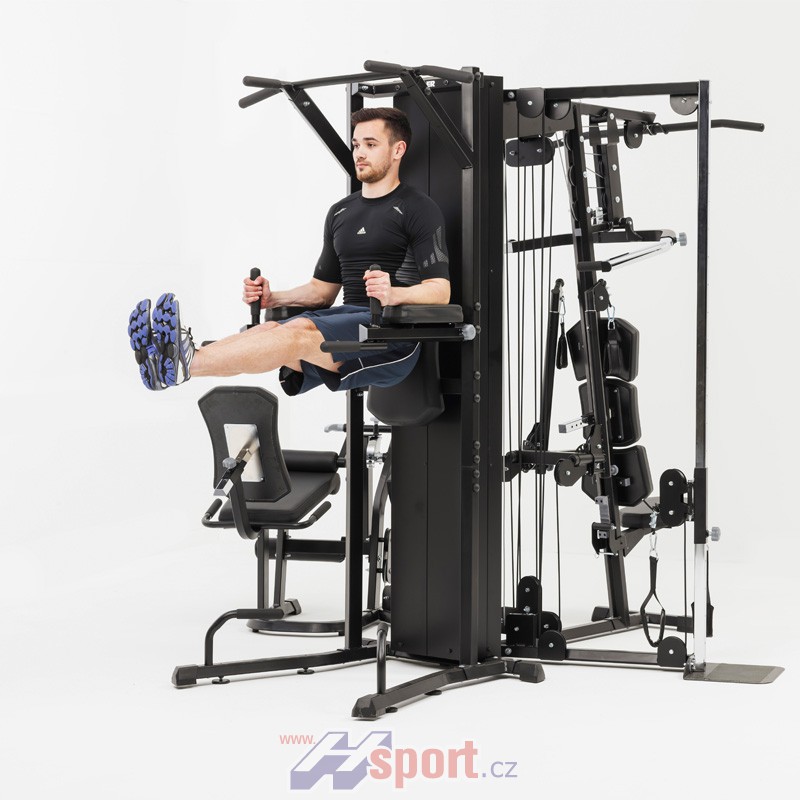 Posilovací věž Kettler Kinetic System modul 4 - shyby, kliky, břicho