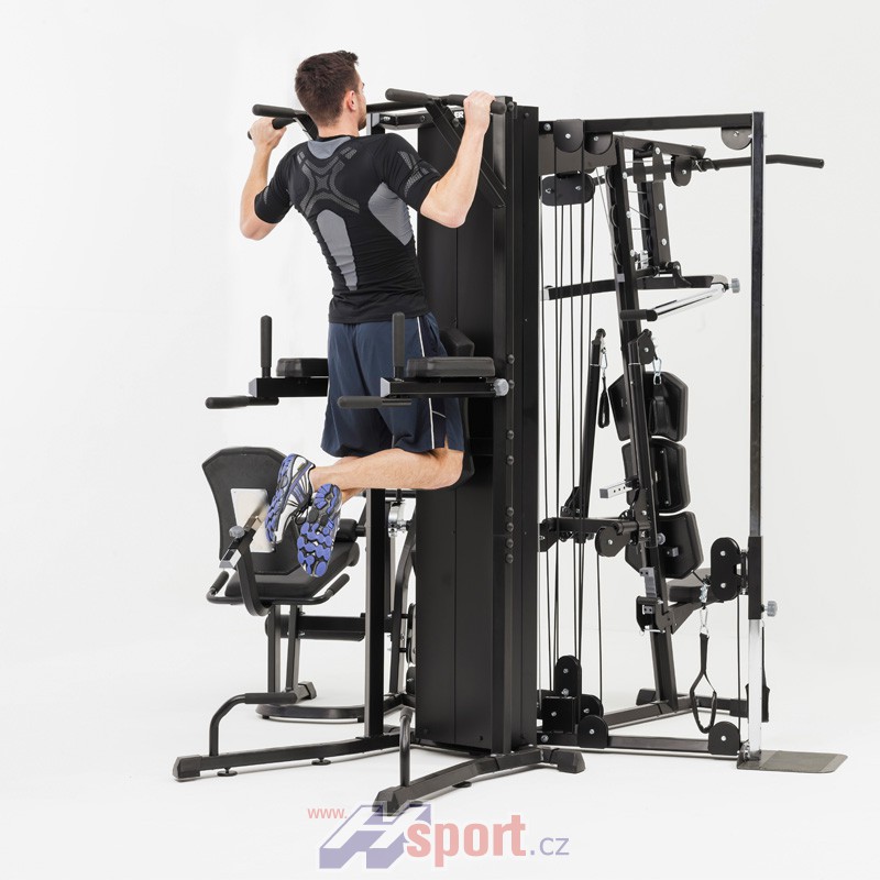 Posilovací věž Kettler Kinetic System modul 4 - shyby, kliky, břicho