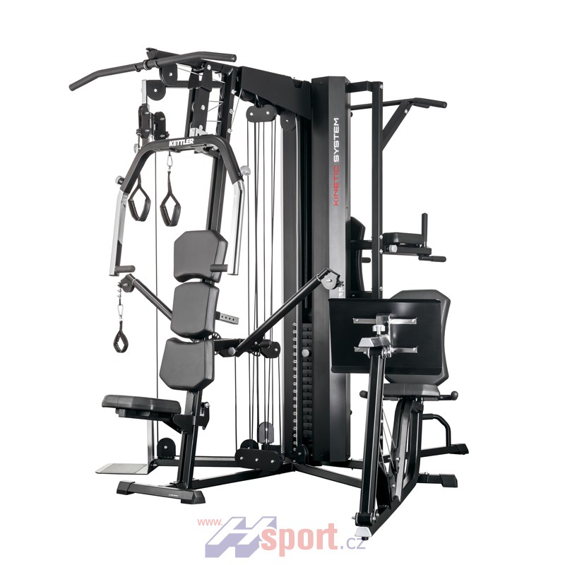 Posilovací věž Kettler Kinetic System modul 4 - shyby, kliky, břicho