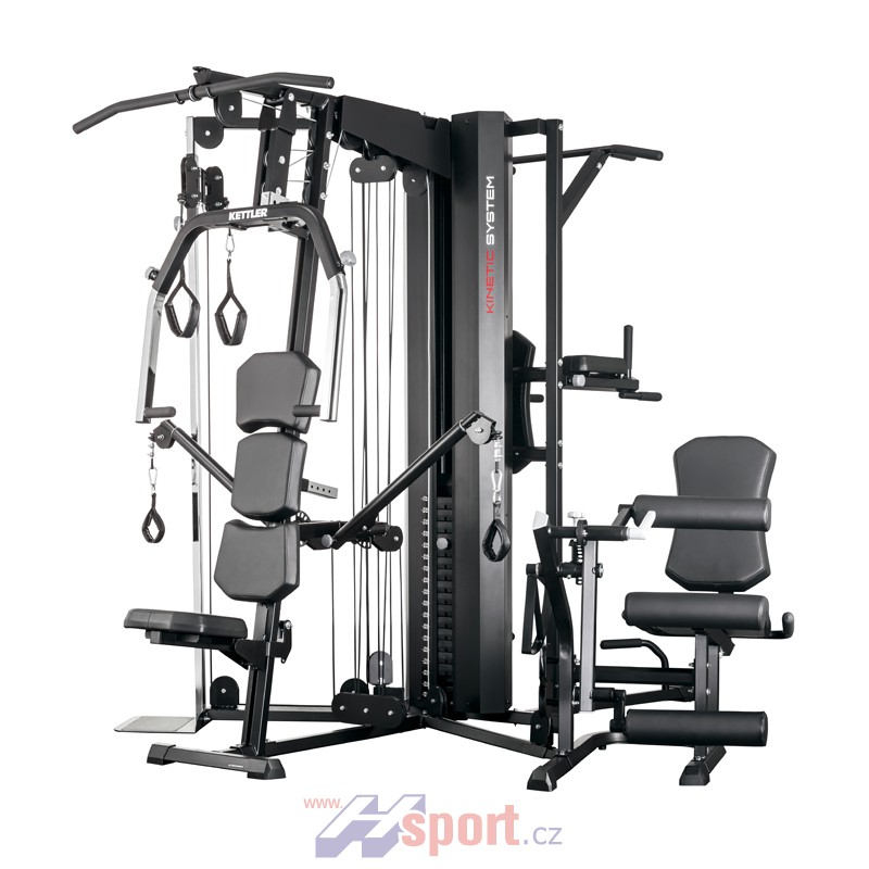Posilovací věž Kettler Kinetic System modul 4 - shyby, kliky, břicho