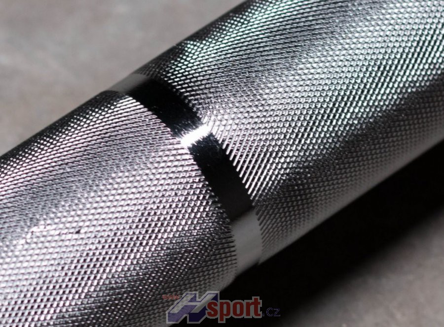 Tlustá olympijská osa Fat Axle Bar
