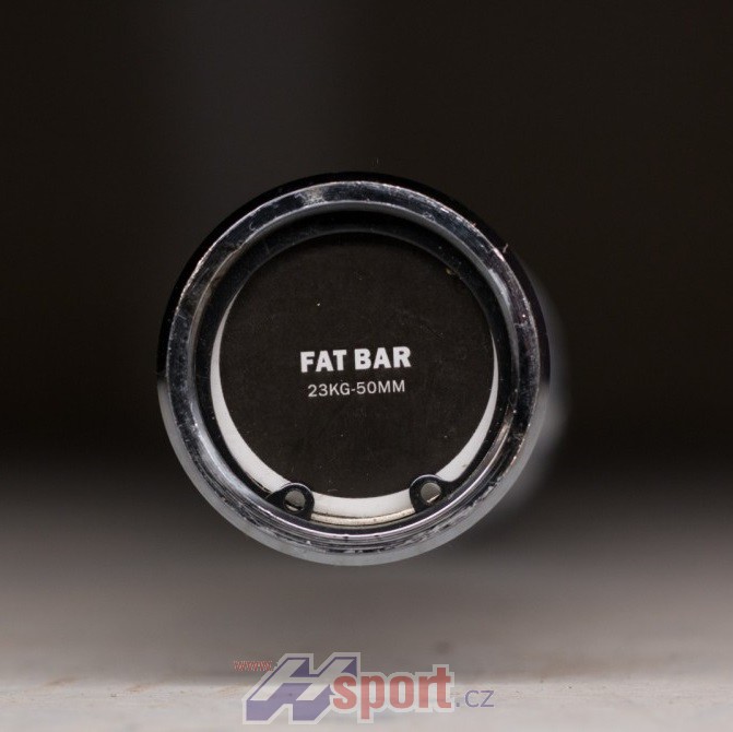Tlustá olympijská osa Fat Axle Bar