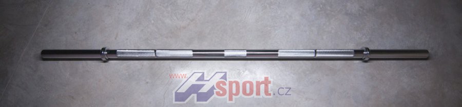 Tlustá olympijská osa Fat Axle Bar