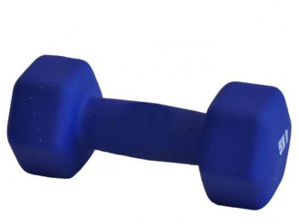 Neoprenová činka 4 kg - 1 ks
