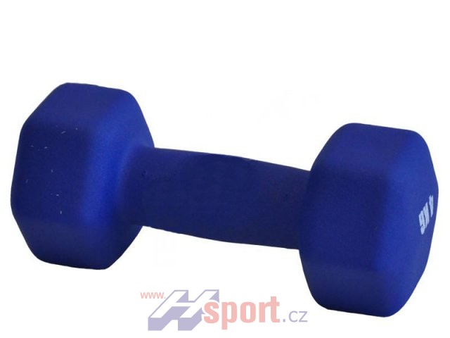 Neoprenová činka 4 kg - 1 ks