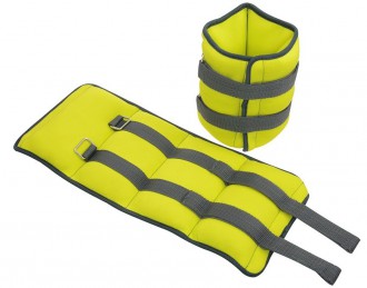 Závaží na ruce a nohy Lifefit 2 x 4 kg